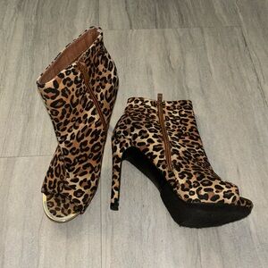 Cheetah Heels